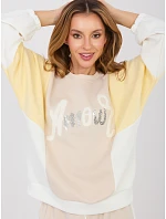 Mikina IT BL 22210.87 beige Mikina IT BL 22210.87 beige