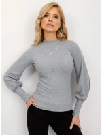 Blúzka RV BZ 5223.15 sivá