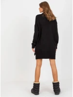 Dámsky sveter RV SW 7051 čierny