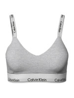 Dámska podprsenka Bralette Modern Cotton 000QF7059EP7A sivá - Calvin Klein