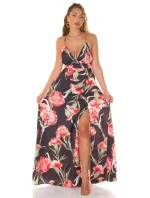 Dámske sexy maxi šaty 79276 - Koucla