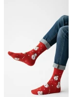 Steven art.136 Vianočné ponožky pre mužov 41-46