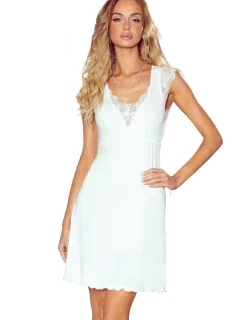 Nočná košeľa Nancy cream - ELDAR