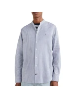 Košeľa Tommy Hilfiger Seersucker M MW0MW30617 pánska Košeľa Tommy Hilfiger Seersucker M MW0MW30617 pánska