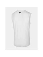 Pánske tričko bez rukávov 4F 4FWSS25TSLEM287-10S