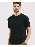 Promodoro 3100 Unisex tričko z hrubej bavlny 40.3100 v odtieni dusty khaki