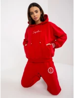 Súprava RV KMPL 8284.37P červená