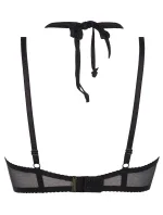 Mandľová želé podprsenka V-7831 Čierna/béžová - Axami Mandľová želé podprsenka V-7831 Čierna/béžová - Axami