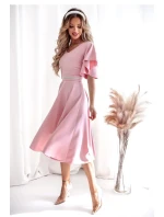 Večerné šaty model 208820 pink - With You