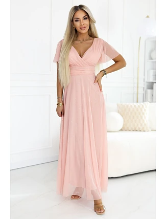 Dlhé šaty model 227095 Numoco