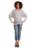 Tehotenský sveter model 84274 PeeKaBoo