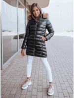 Dámska bunda REBECCA black FashionStreet TY2079 Dámska bunda REBECCA black FashionStreet TY2079
