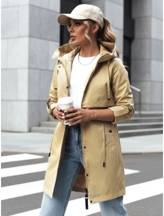Dámska prechodná bunda parka butter NOCITO FashionStreet TY4199 Dámska prechodná bunda parka butter NOCITO FashionStreet TY4199