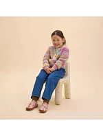 Affenzahn barefoot topánky Slipper Cotton Movy deer (01398-40141)