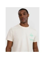 Pánske tričko s potlačou 4F 4FRSS25TTSHM2688-11S