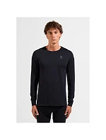 Odlo BL TOP Tričko s výstrihom l/s MERINO 200 veľkosť M Black Odlo BL TOP Tričko s výstrihom l/s MERINO 200 veľkosť M Black