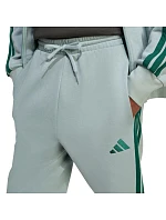 Pánske tričko adidas Essentials 3-Stripes Fleece mint KD4836