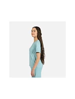 Dámske tričko ROSSIGNOL W Waterfall Tee, modré Dámske tričko ROSSIGNOL W Waterfall Tee, modré