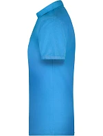 Daiber JN 874 Pánske pracovné polo z bio piqué 02.0874 aqua