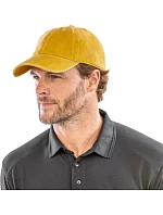 Result Headwear RC 092X 6-panelová vintage čiapka s kšiltom „Pure Cotton“ 28.092X vintage stone
