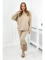 Izolovaná súprava Copenhagen svetlo béžová