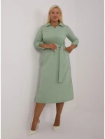Šaty LK SK 509675.88 pistáciové