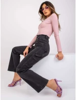 Džínsové nohavice MR SP 356.42P čierna Džínsové nohavice MR SP 356.42P čierna