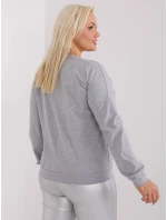 Blúzka RV BZ 9258.22 šedá