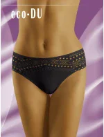 Dámske nohavičky Eco-Du Black - Wol-Bar