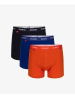Pánské boxerky ATLANTIC 3Pack - vícebarevné Pánské boxerky ATLANTIC 3Pack - vícebarevné
