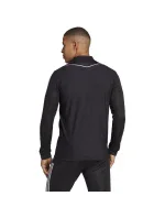 Pánska tréningová mikina HS7231 Black with white - Adidas