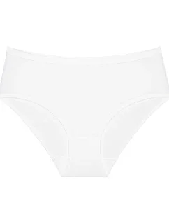 Dámske nohavičky Sense Of Cotton Midi - WHITE - biela 0003 - TRIUMPH