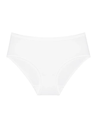 Dámske nohavičky Sense Of Cotton Midi - WHITE - biela 0003 - TRIUMPH