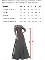 643-9 Elegantné večerné maxi šaty s rozparkom a ružami – bordové 643-9 Elegantné večerné maxi šaty s rozparkom a ružami – bordové