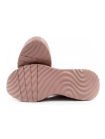 Skechers Bobs Squad-Chaos dámske športové topánky pohodlné SLIP-INS pink women's
