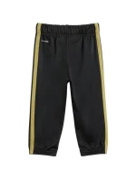 Detské tepláky adidas Essentials Climacool black and gold JC8857