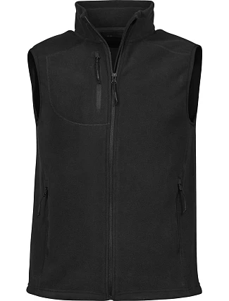 Tee Jays TJ 9132 Pánska fleecová vesta „Trail“ 18.9132 čierna Tee Jays TJ 9132 Pánska fleecová vesta „Trail“ 18.9132 čierna