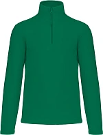 Kariban K 912 Mikrofleecová mikina s 1/4 zipsom „Enzo“ 20.K912 kelly green Kariban K 912 Mikrofleecová mikina s 1/4 zipsom „Enzo“ 20.K912 kelly green