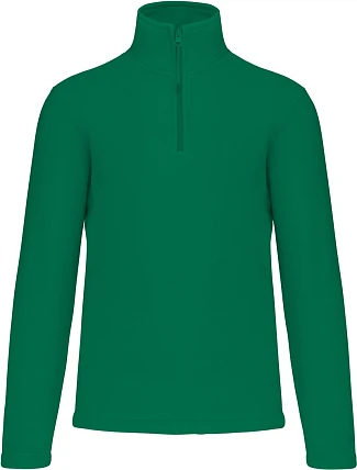 Kariban K 912 Mikrofleecová mikina s 1/4 zipsom „Enzo“ 20.K912 kelly green Kariban K 912 Mikrofleecová mikina s 1/4 zipsom „Enzo“ 20.K912 kelly green