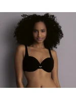 Horný diel plaviek Style Hermine - Top 8411-1 black - RosaFaia