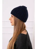 Dámska čiapka Rebeka K345 navy blue