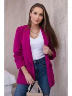 Bunda s chlopňou elegantná slivka Bunda s chlopňou elegantná slivka