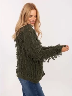 Sveter MI SW 1308.21 khaki