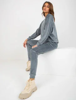 Súprava RV KMPL 8436.40 šedá modrá