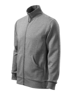 Pánska mikina Adventure tmavo šedá