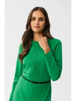 Dámske šaty S347 zelené - Stylove