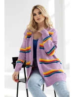 Sveter na zapínanie model 178648 PeeKaBoo