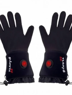 Vyhrievané rukavice Glovii GLBXL (univerzálne; L, XL ; farba čierna)