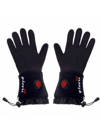 Vyhrievané rukavice Glovii GLBXL (univerzálne; L, XL ; farba čierna)