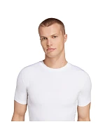 Pánske tričko adidas Techfit s krátkym rukávom biele JP4675 pánske